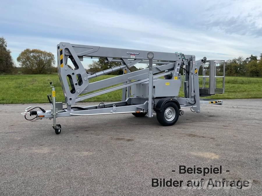 Europelift TM 18GT Моторизирани платформи с ремарке