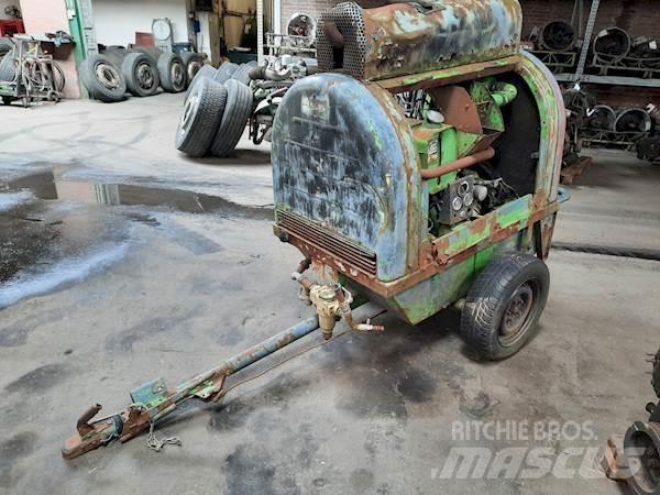 Deutz F2L912 Двигатели