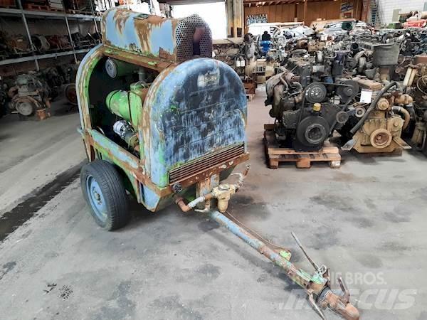 Deutz F2L912 Двигатели