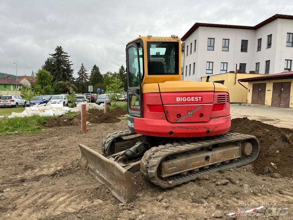 Volvo ECR 88 PLUS Средни екскаватори 7т - 12т