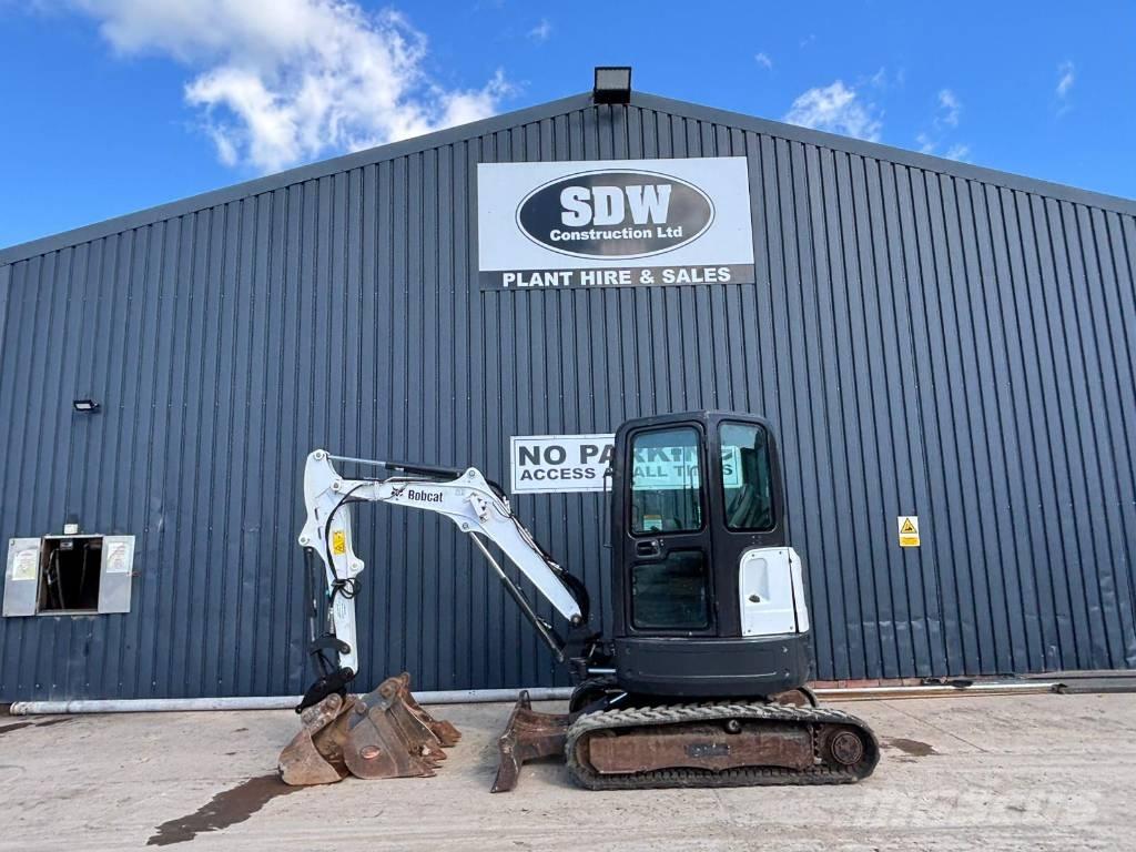 Bobcat E 26 Мини екскаватори < 7 т