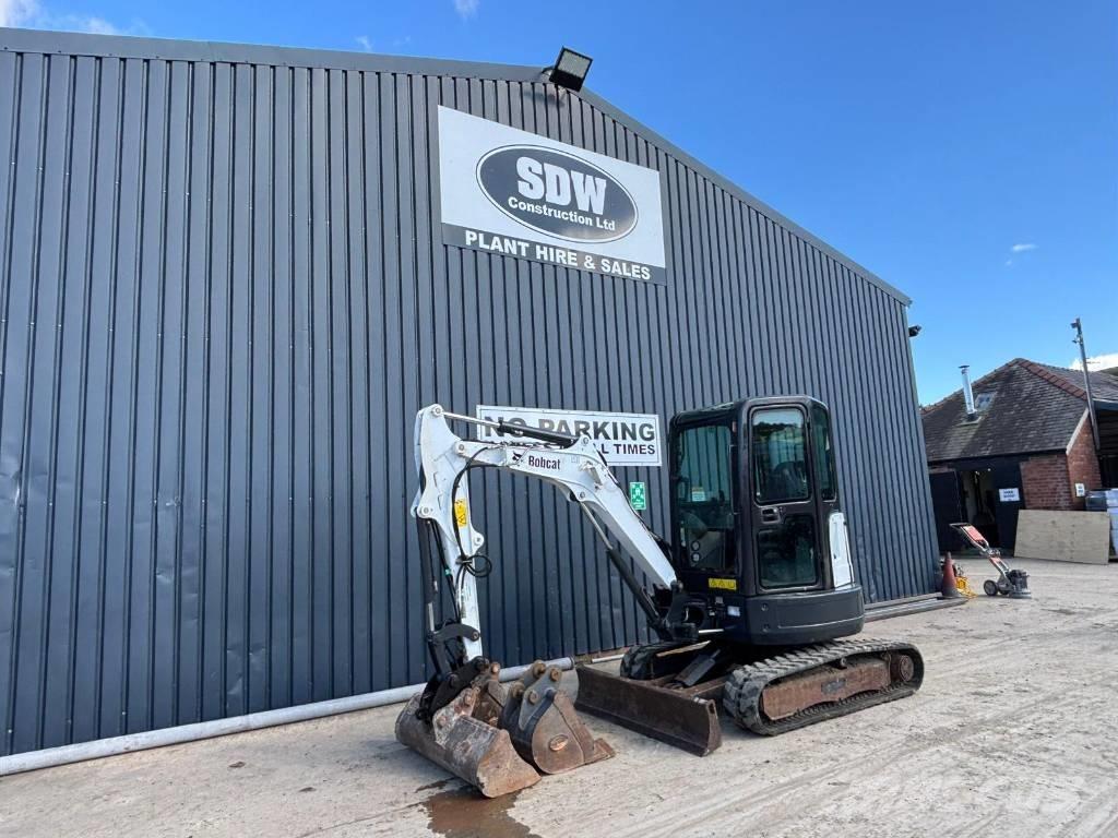 Bobcat E 26 Мини екскаватори < 7 т