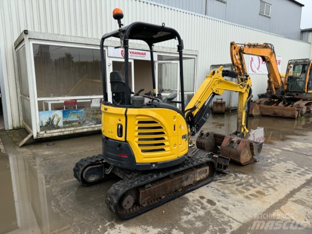 Yanmar VIO23 (61295) Мини екскаватори < 7 т