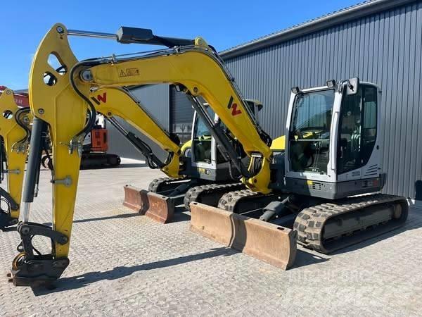 Wacker Neuson EZ 80 Средни екскаватори 7т - 12т