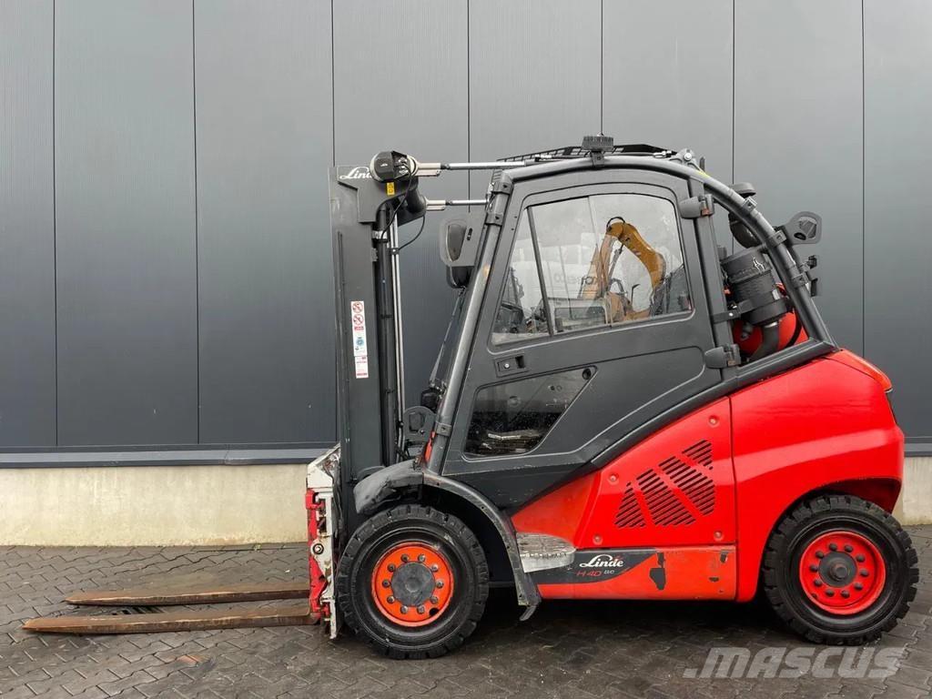 Linde H40T-02 Камиони с АГУ