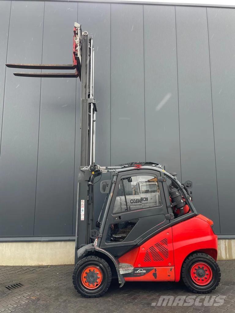 Linde H40T-02 Камиони с АГУ