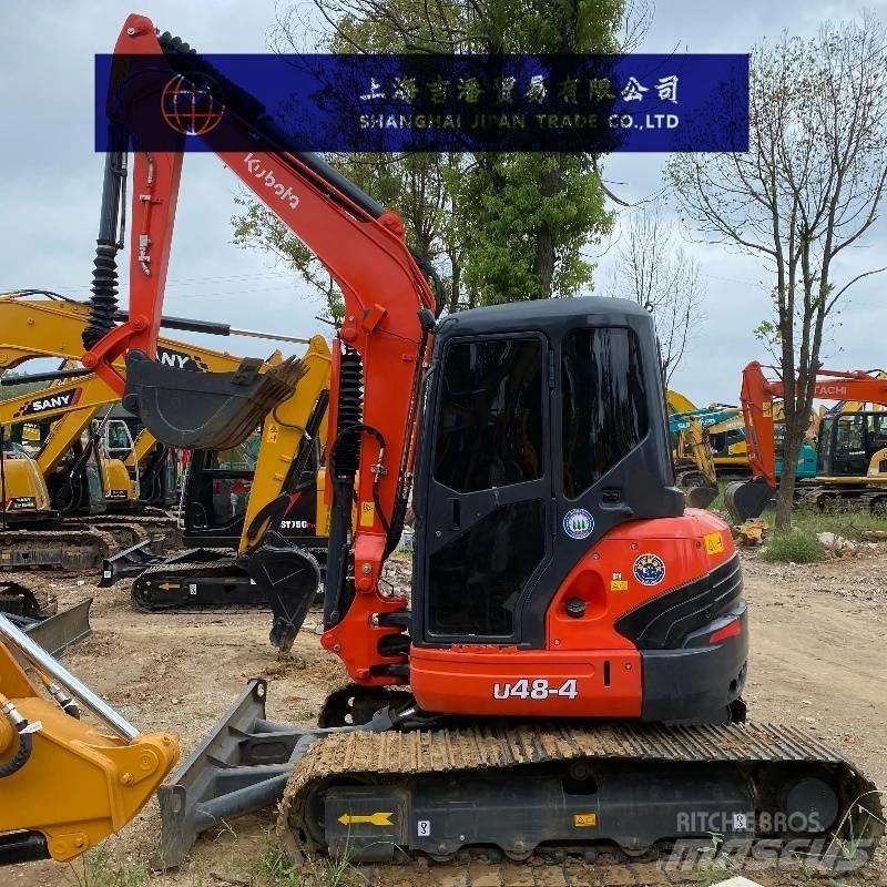 Kubota U 48-4 Мини екскаватори < 7 т