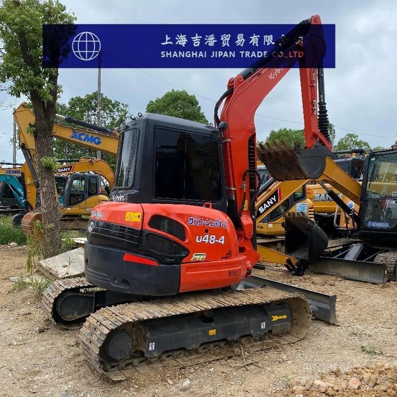 Kubota U 48-4 Мини екскаватори < 7 т