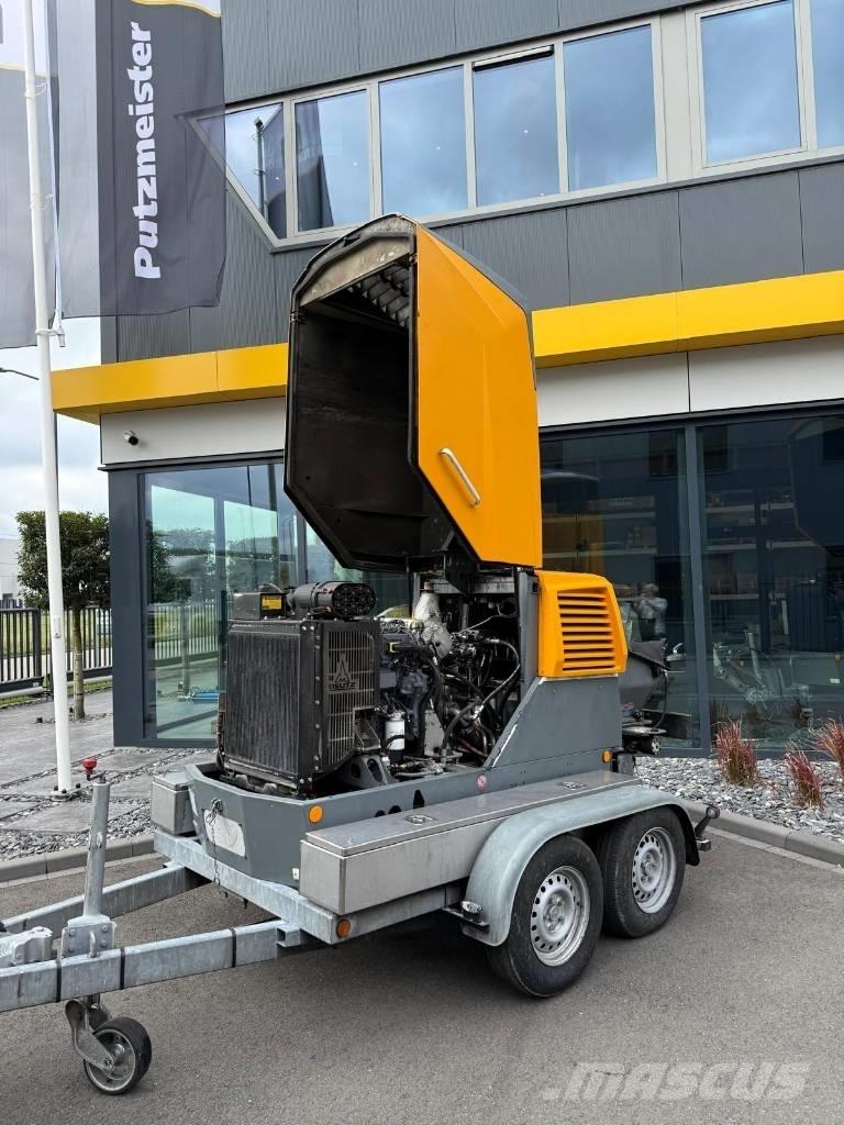 Putzmeister P 720 TD Бетонопомпи
