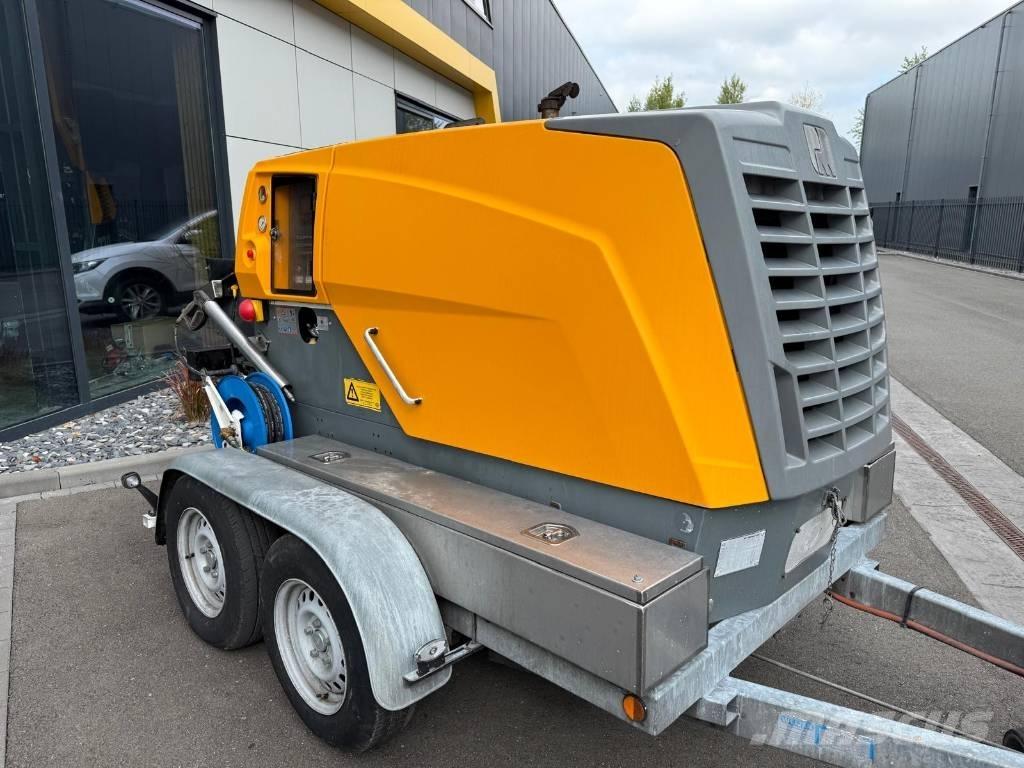Putzmeister P 720 TD Бетонопомпи
