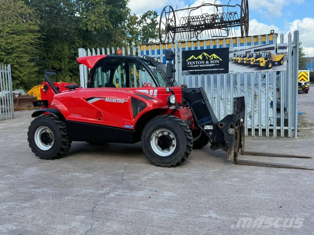 Manitou MT 625 H Телескопични товарачи