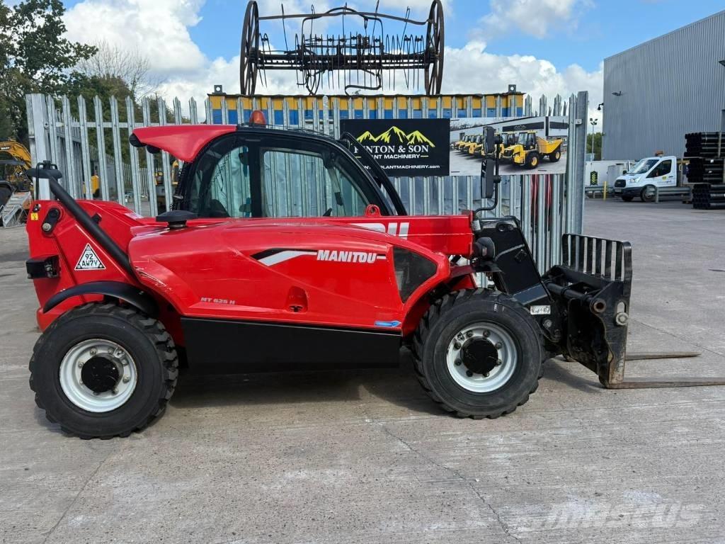 Manitou MT 625 H Телескопични товарачи