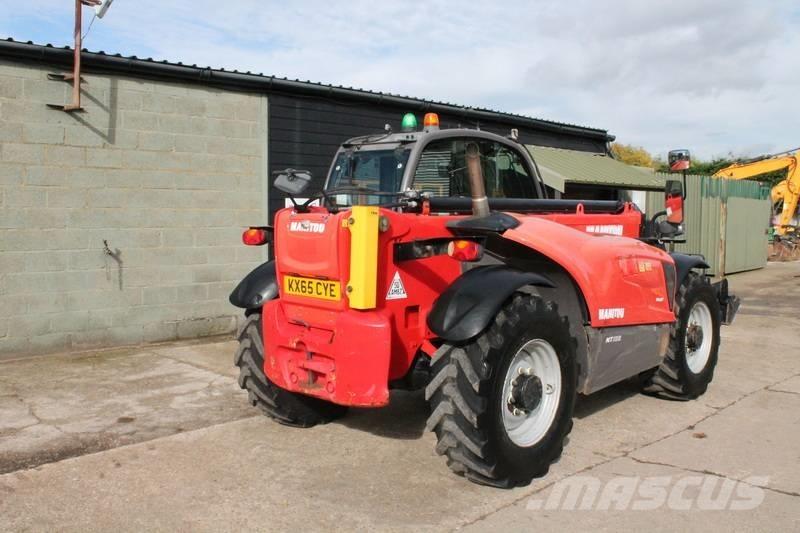 Manitou MT 1135 Телескопични товарачи