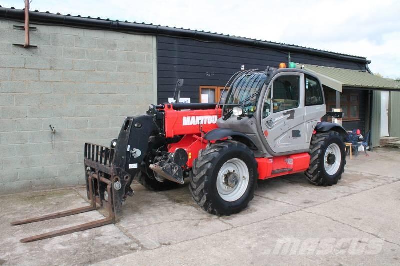 Manitou MT 1135 Телескопични товарачи