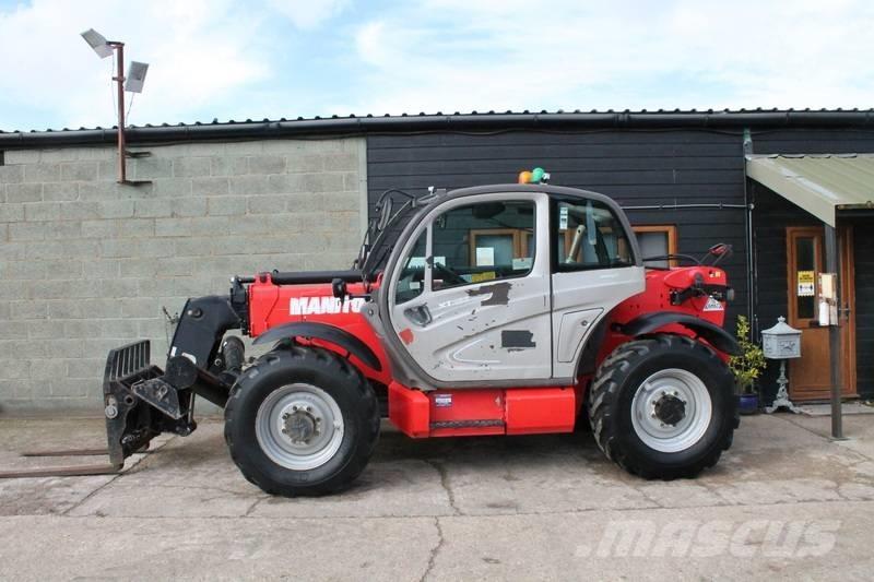 Manitou MT 1135 Телескопични товарачи