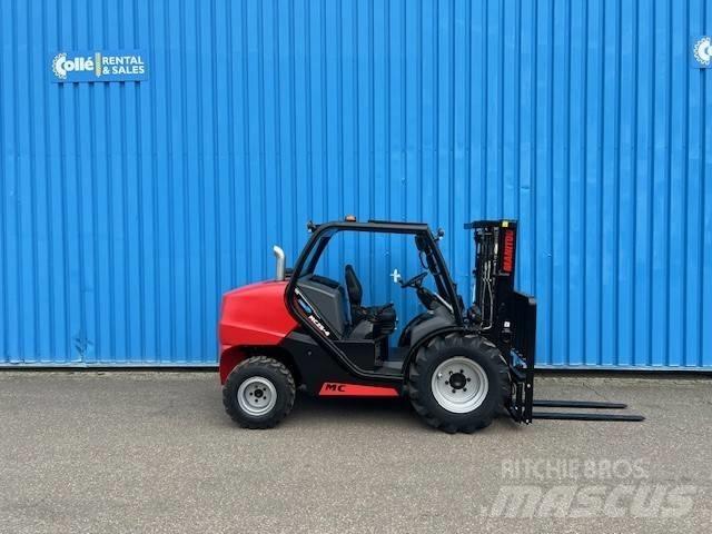 Manitou MC 25-4 D K Дизелови камиони