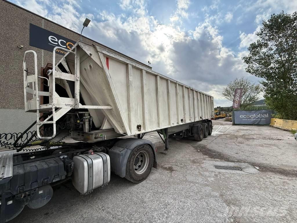 Fruehauf 38M Самосвални полуремаркета
