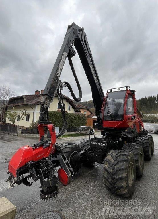 Komatsu 931 XC Харвестери