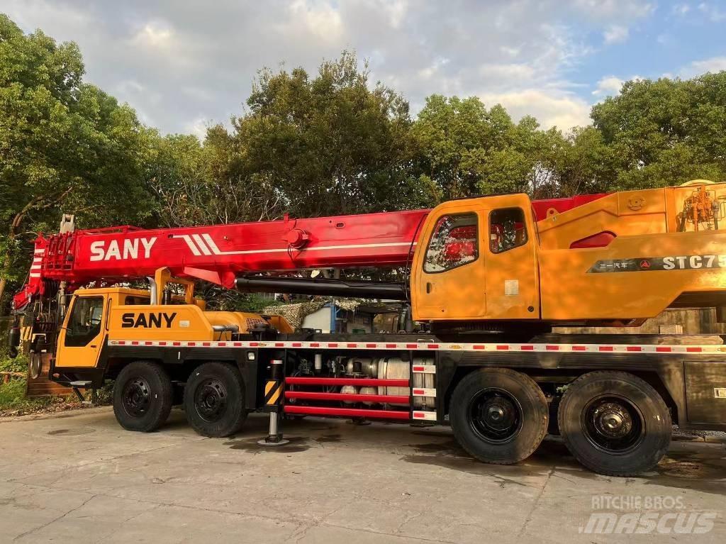 Sany STC 750 Всъдеходни кранове