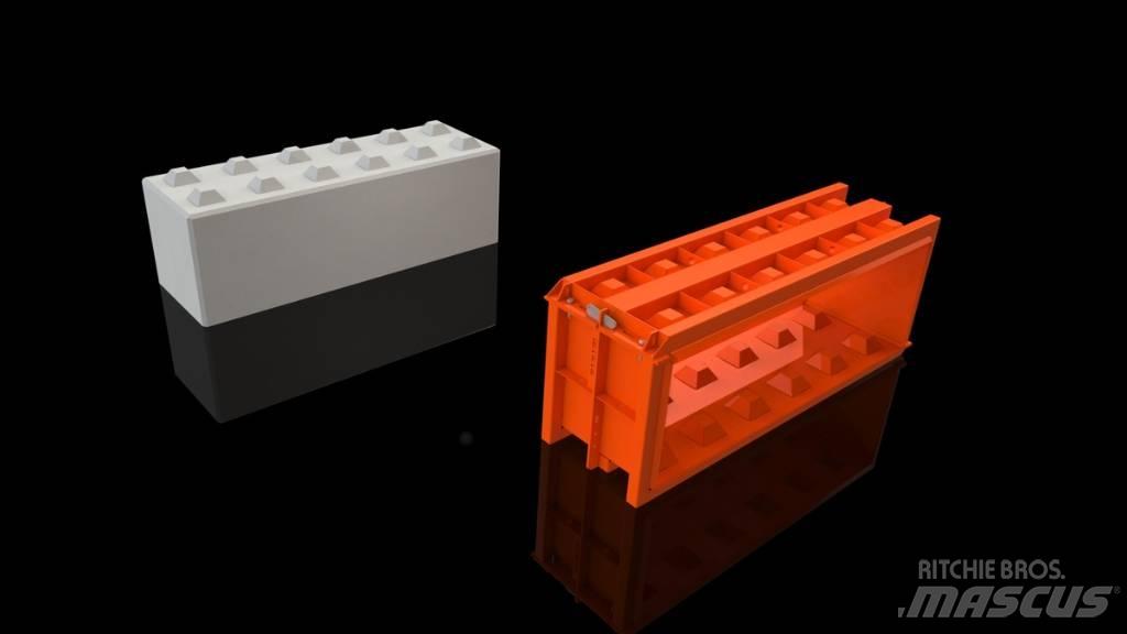  3A Block 180x60x60 Машини за бетонови павета
