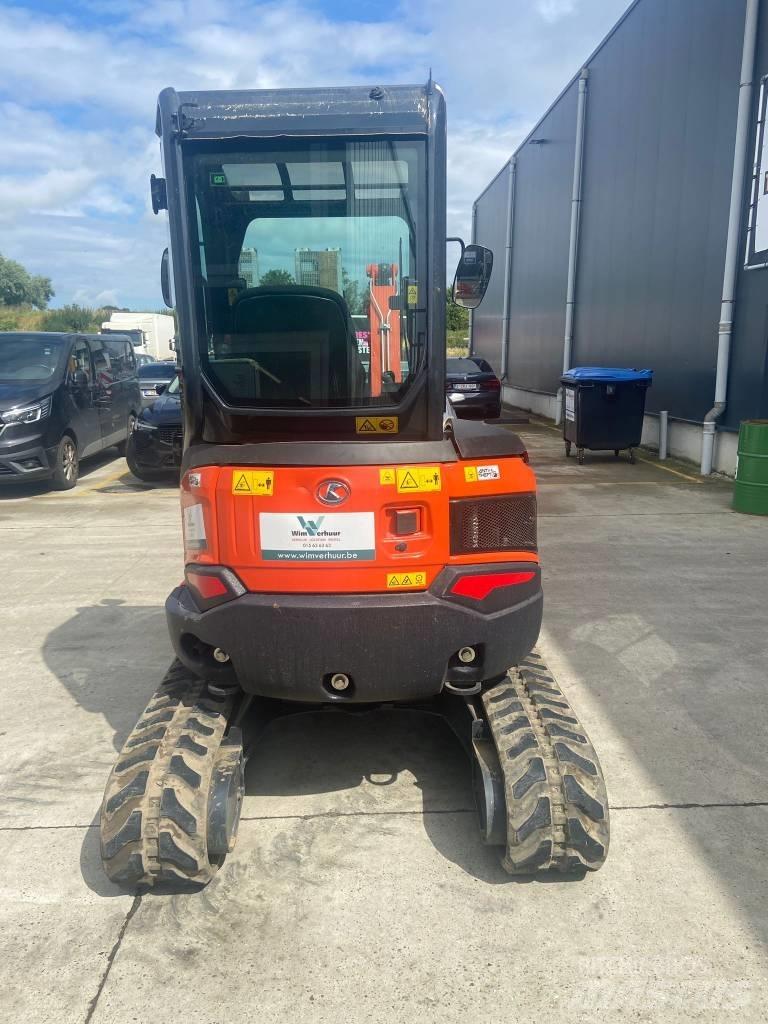Kubota U 27-4 Мини екскаватори < 7 т
