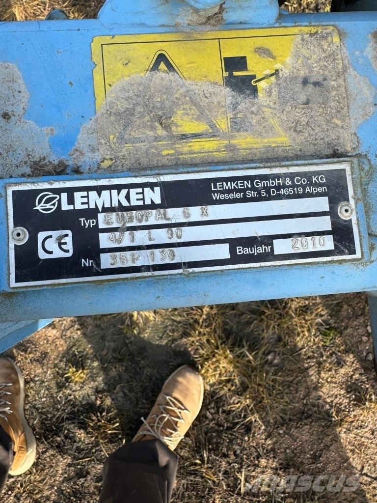 Lemken EurOpal 6 X Реверсивни плугове