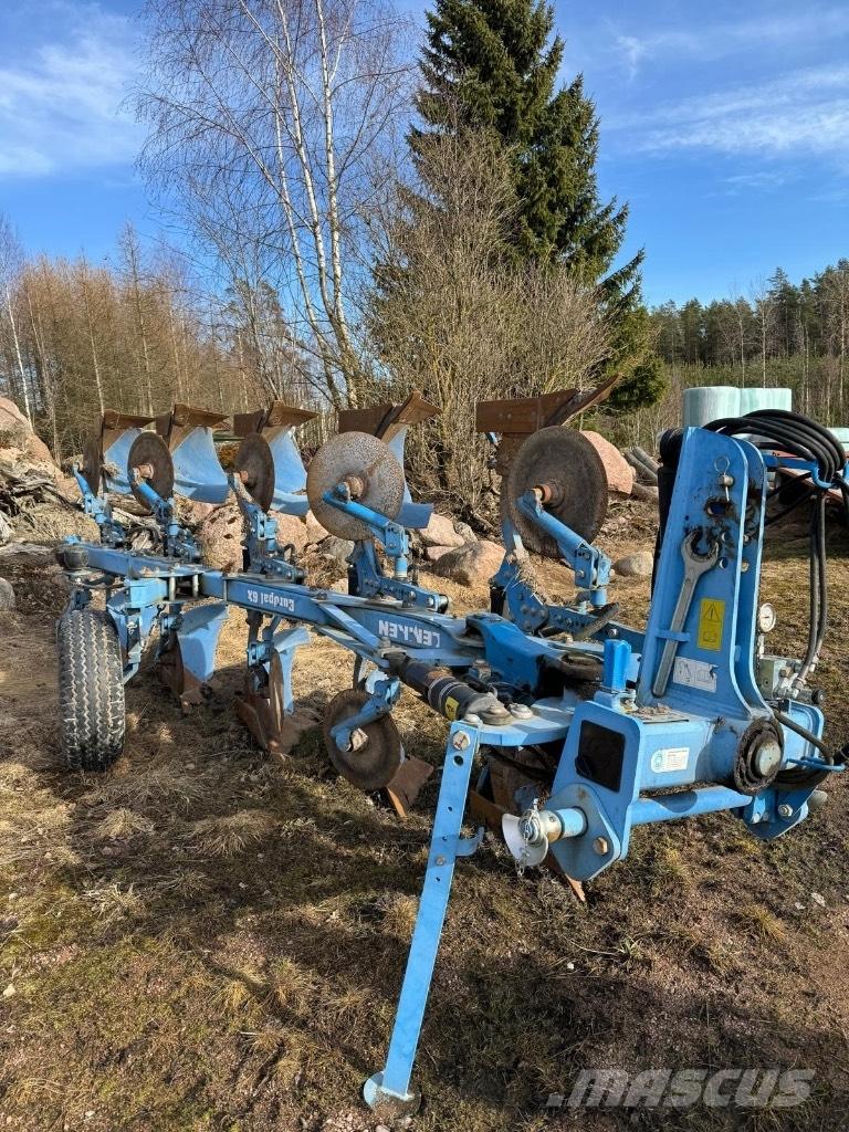 Lemken EurOpal 6 X Реверсивни плугове