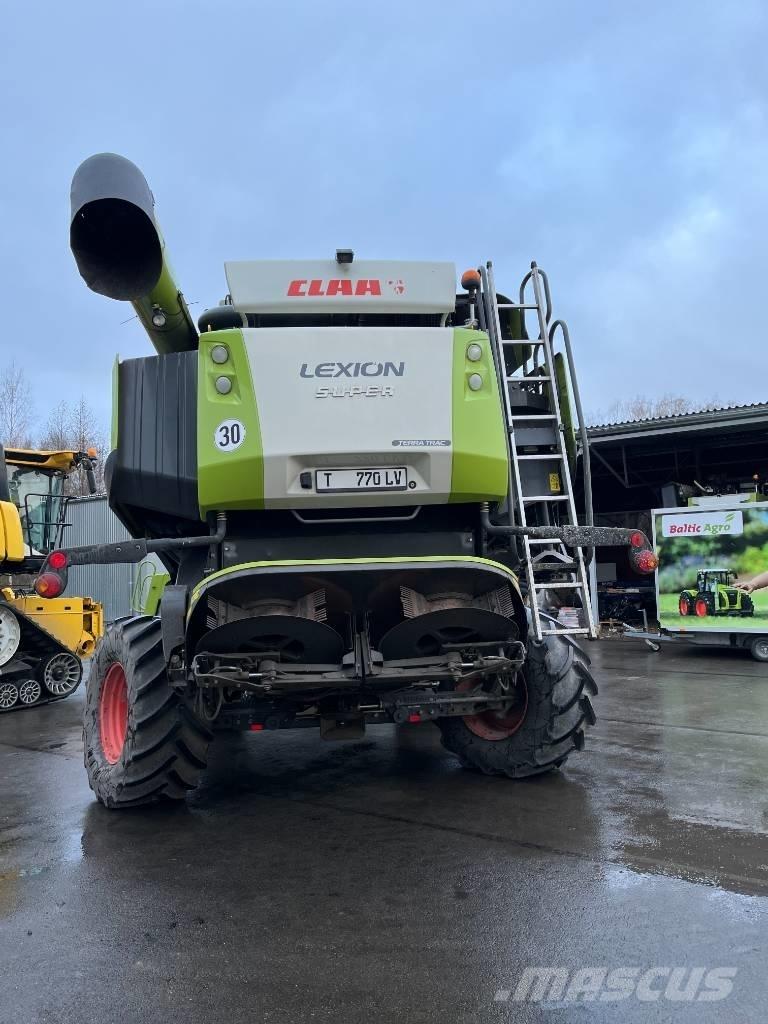 CLAAS Lexion 770 TT Комбайни
