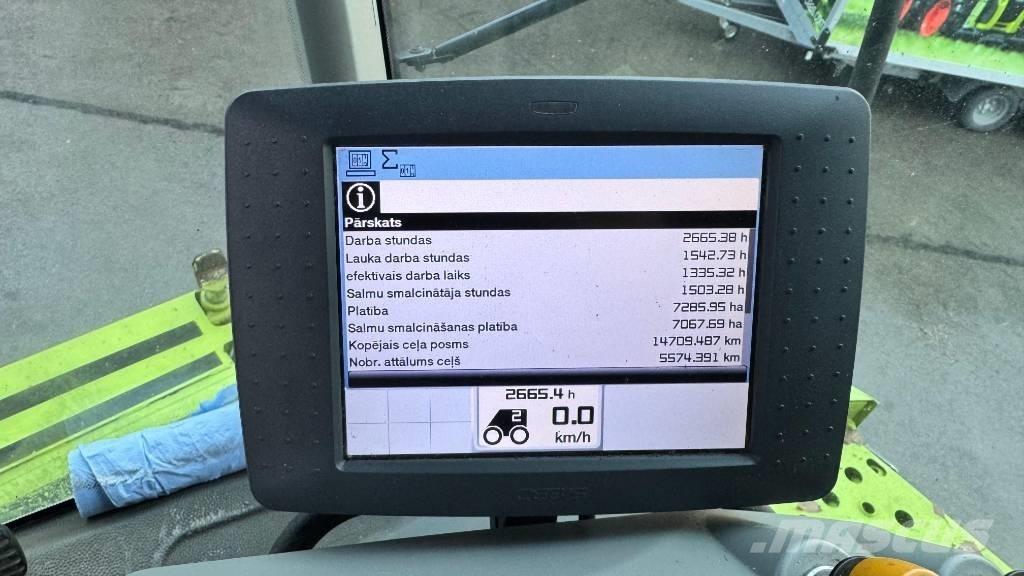 CLAAS Lexion 770 TT Комбайни