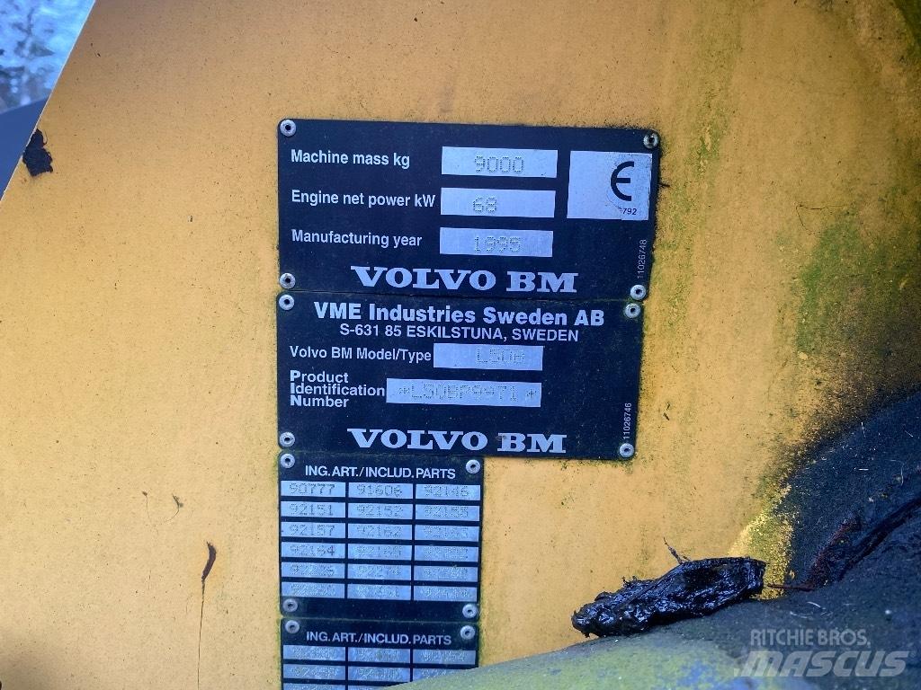Volvo BM L 50 Многофункционални товарачи