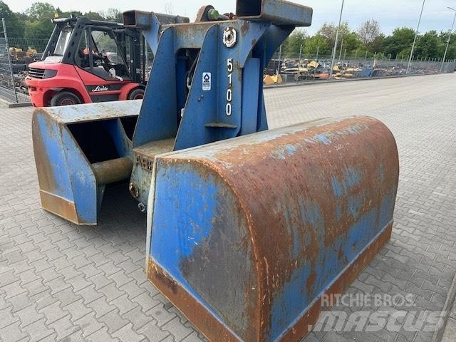  MRS  Greifer 5,6M3 Мостови и портални кранове