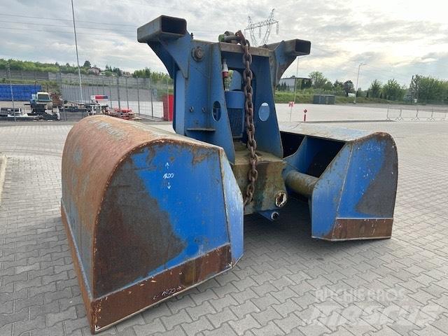  MRS  Greifer 5,6M3 Мостови и портални кранове