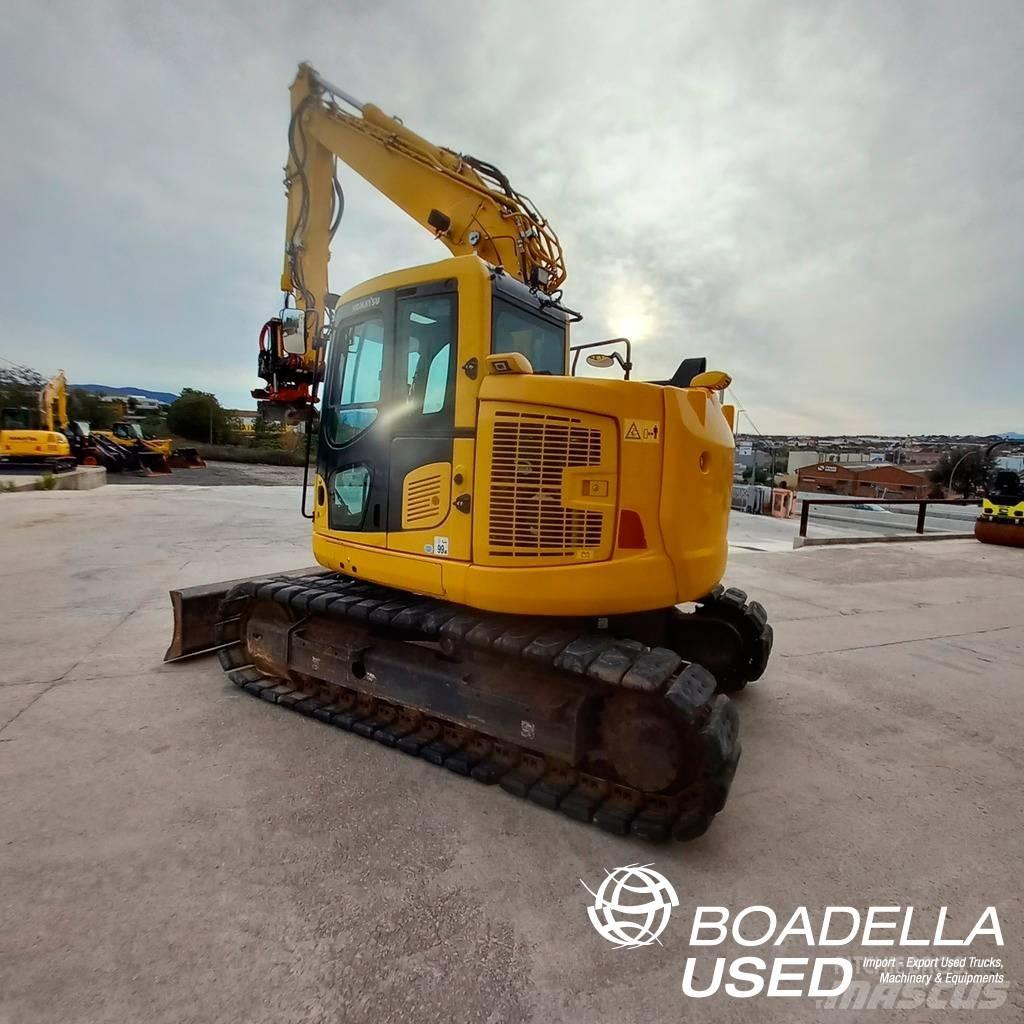 Komatsu PC 138 US Верижен екскаватор