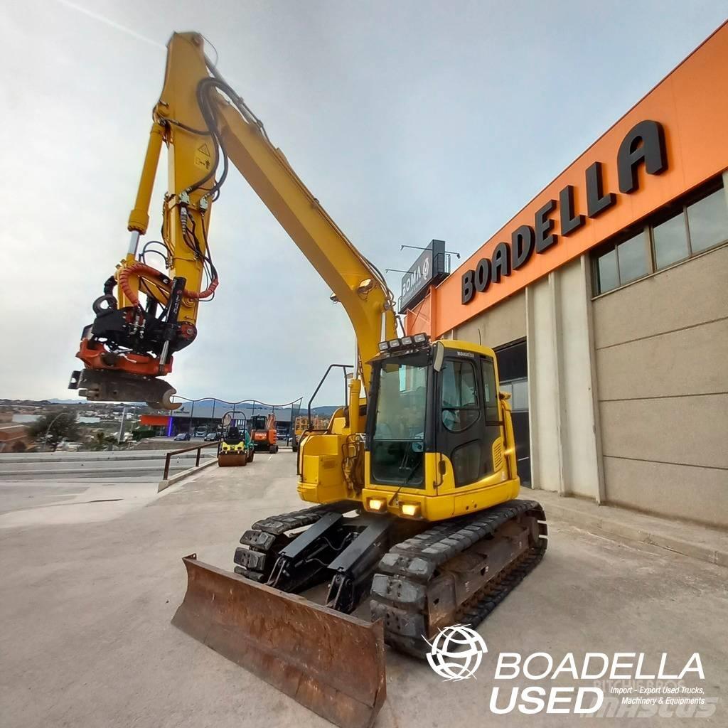 Komatsu PC 138 US Верижен екскаватор