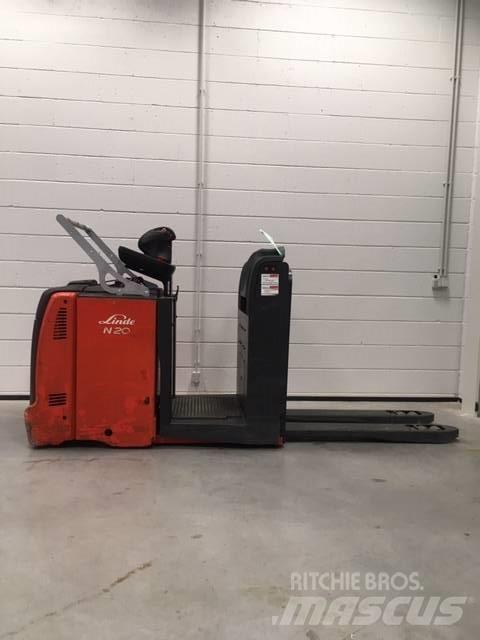 Linde N20C/132 Машини за комисиониране нископовдигачи