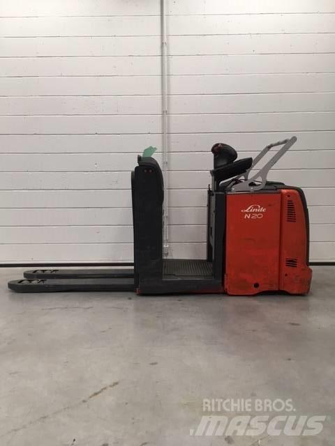 Linde N20C/132 Машини за комисиониране нископовдигачи