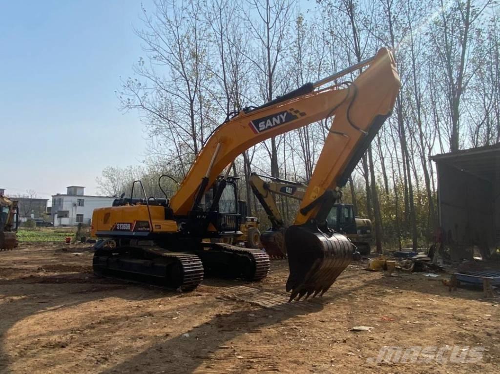 Sany SY365H Верижен екскаватор