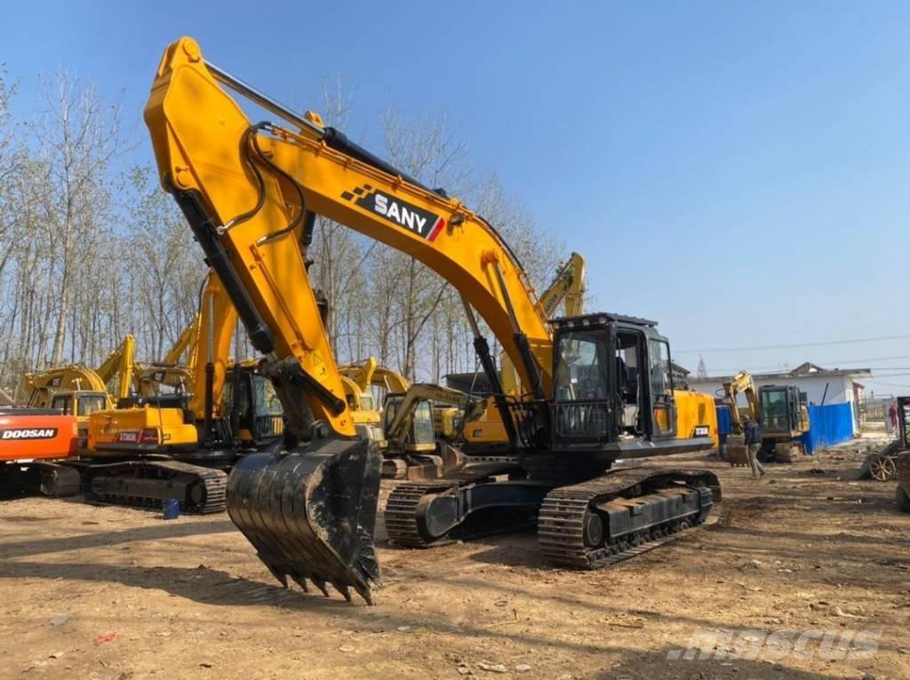 Sany SY365H Верижен екскаватор