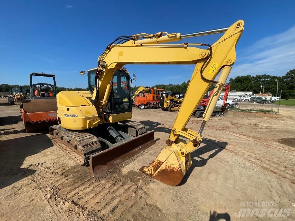 Komatsu pc78us-10 Верижен екскаватор