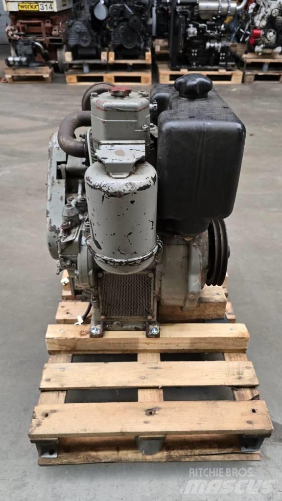 Deutz F1L210D Двигатели