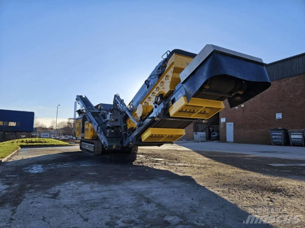 Tesab 1125T Мобилни трошачки
