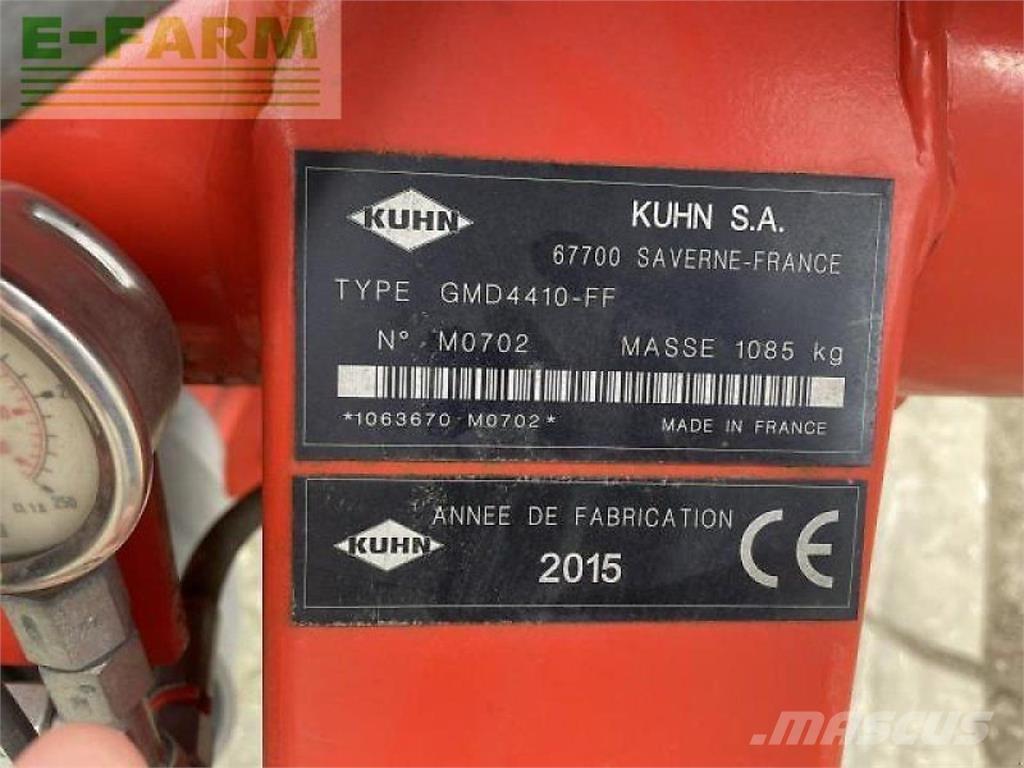 Kuhn gmd 4410 Косачки