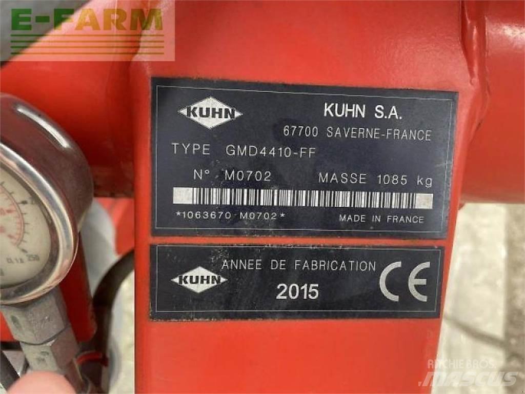 Kuhn gmd 4410 Косачки