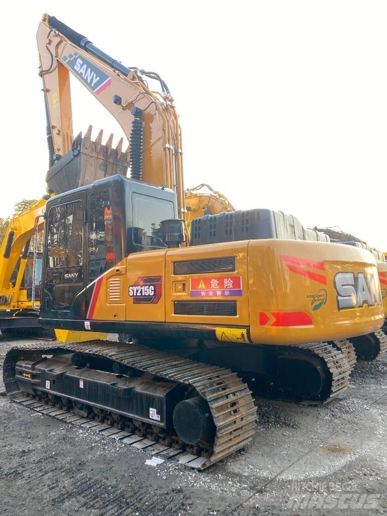 Sany 215C Верижен екскаватор