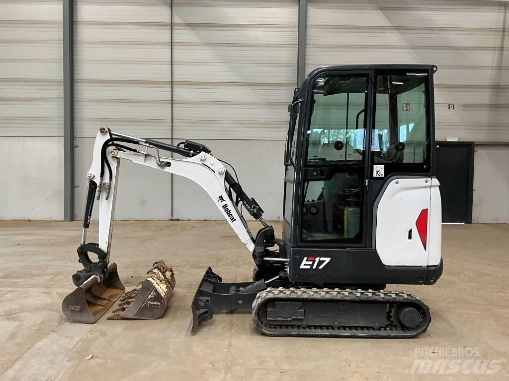 Bobcat E 17 Мини екскаватори < 7 т