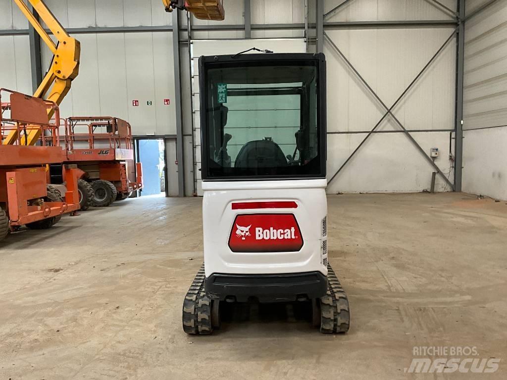 Bobcat E 17 Мини екскаватори < 7 т