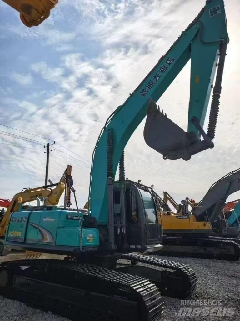 Kobelco SK 200 Верижен екскаватор