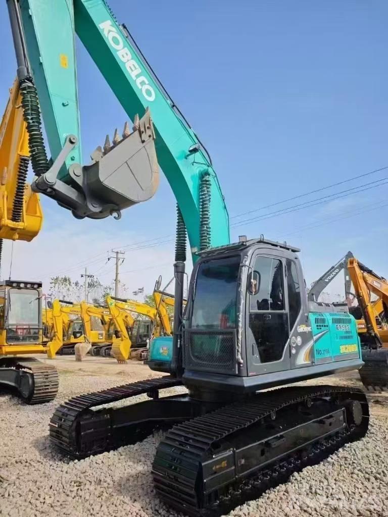 Kobelco SK 200 Верижен екскаватор