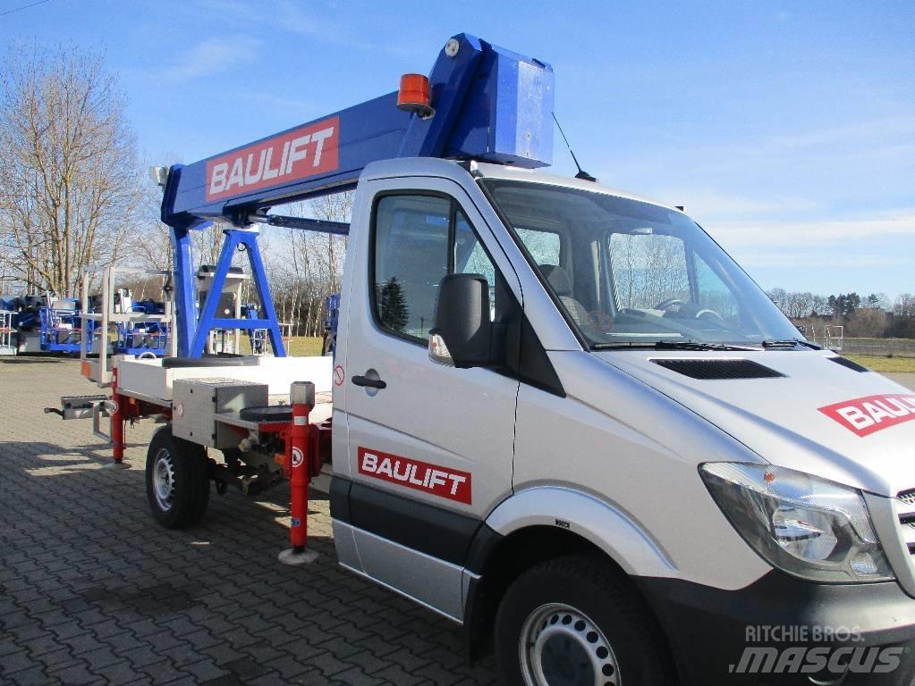 Palfinger P 250 BK Моторизирани платформи с талига