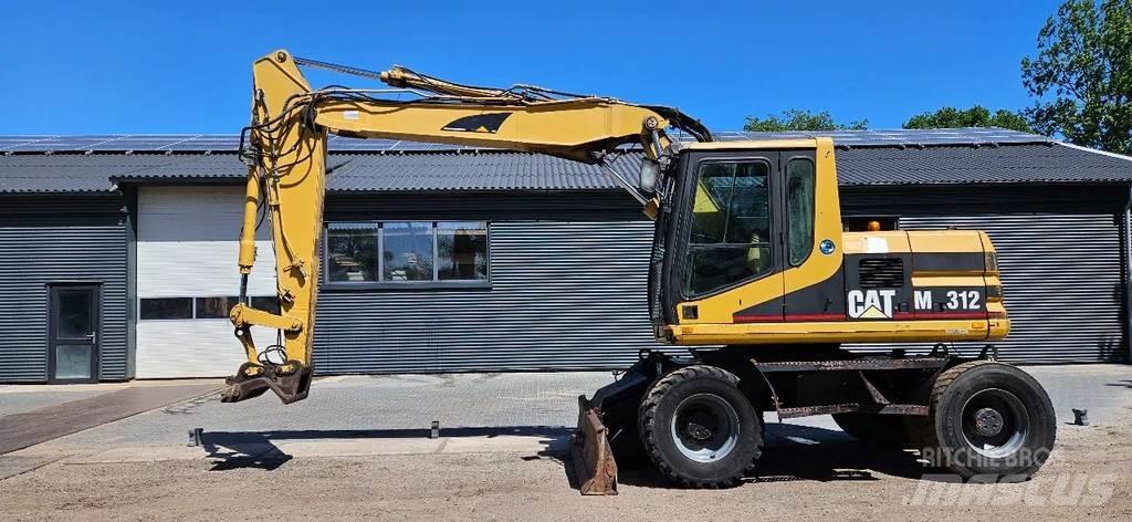 CAT M312 Колесни екскаватори